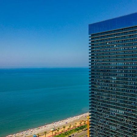 Студия С Потрясающим Видом На Море В Orbi Beach Tower Батумі Екстер'єр фото