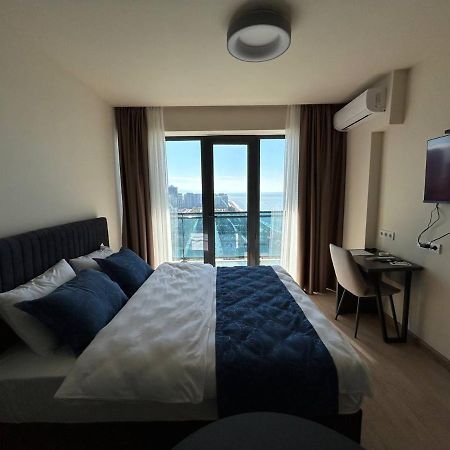 Студия С Потрясающим Видом На Море В Orbi Beach Tower Батумі Екстер'єр фото