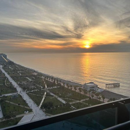 Студия С Потрясающим Видом На Море В Orbi Beach Tower Батумі Екстер'єр фото