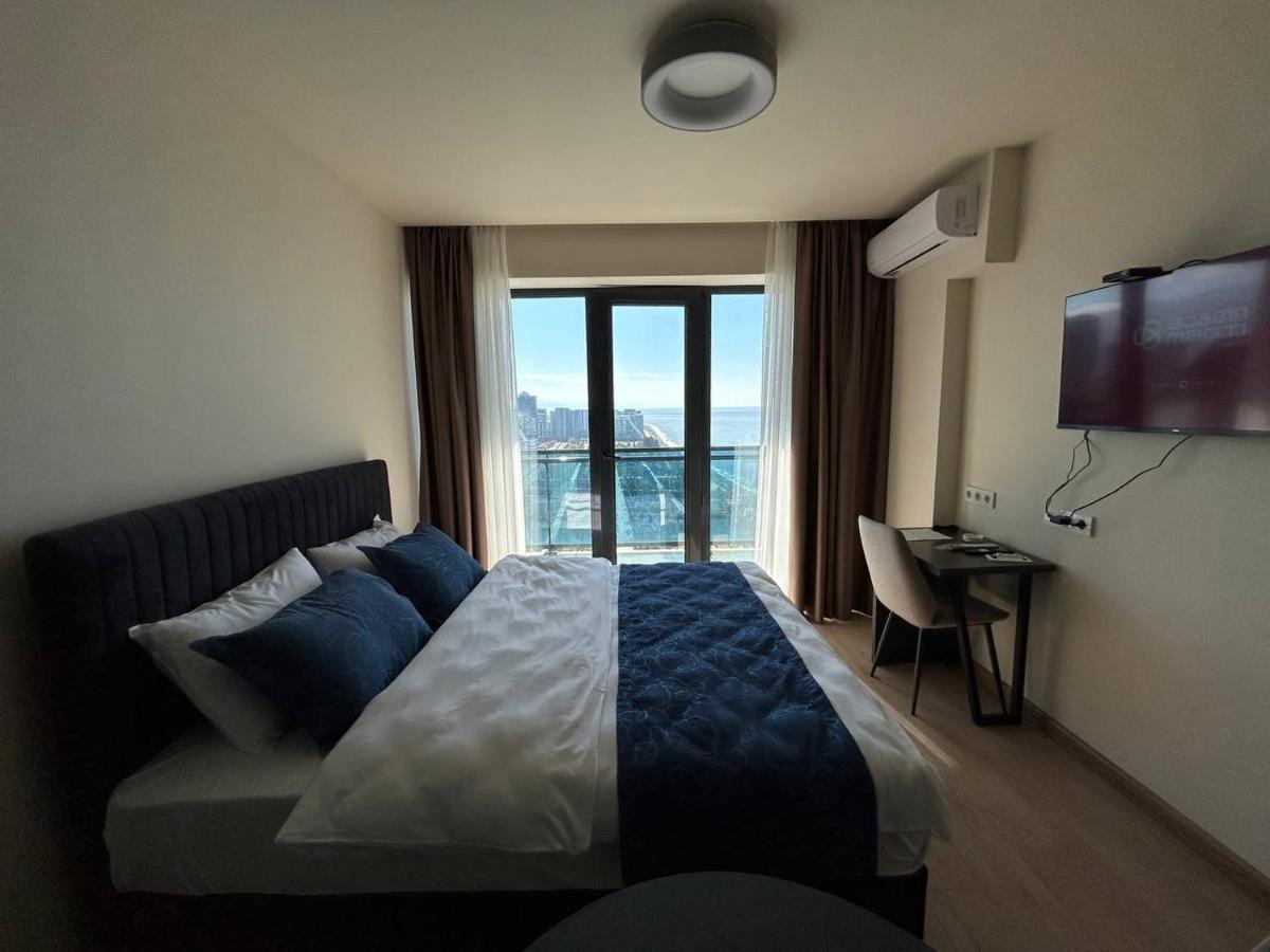 Студия С Потрясающим Видом На Море В Orbi Beach Tower Батумі Екстер'єр фото