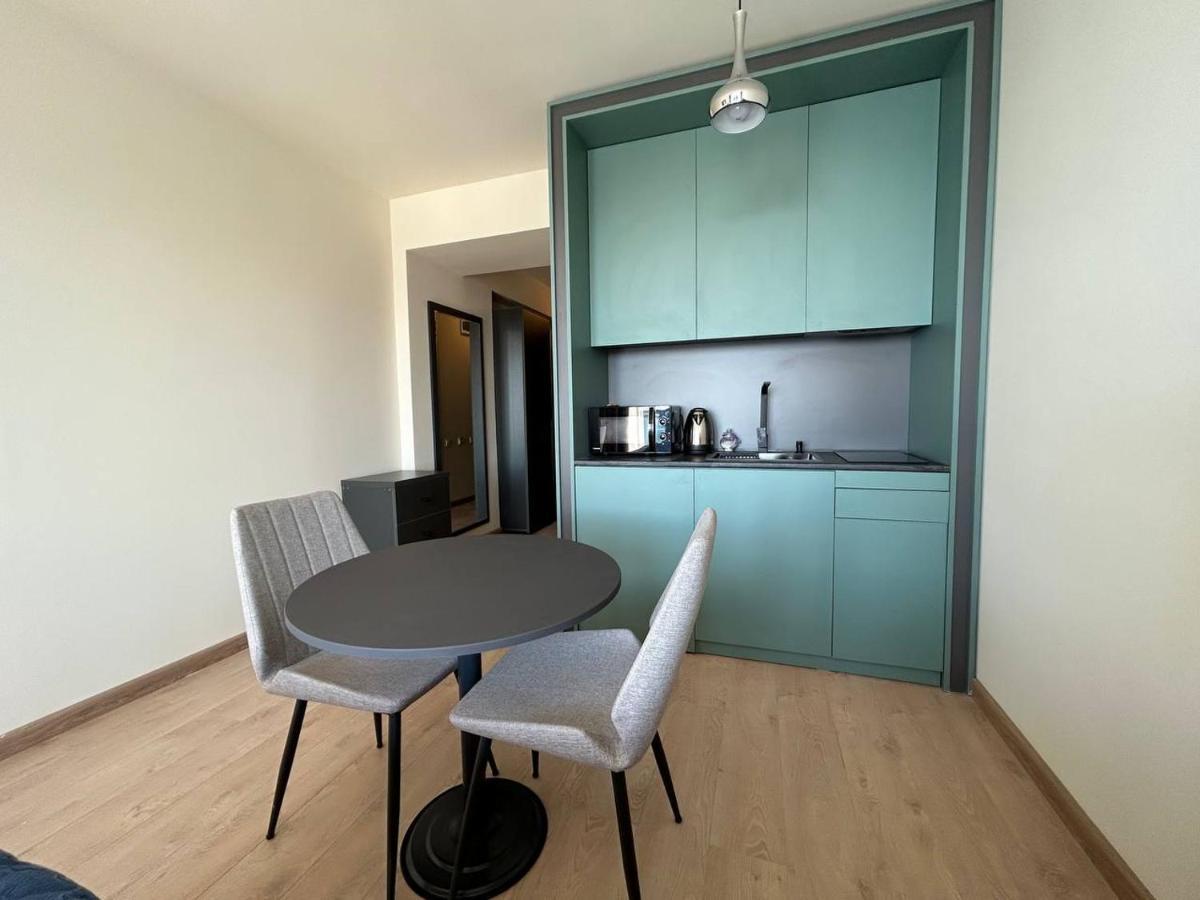 Студия С Потрясающим Видом На Море В Orbi Beach Tower Батумі Екстер'єр фото