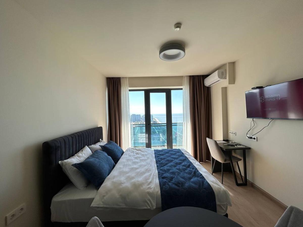 Студия С Потрясающим Видом На Море В Orbi Beach Tower Батумі Екстер'єр фото