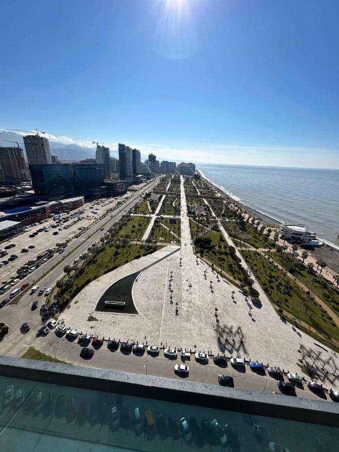 Студия С Потрясающим Видом На Море В Orbi Beach Tower Батумі Екстер'єр фото