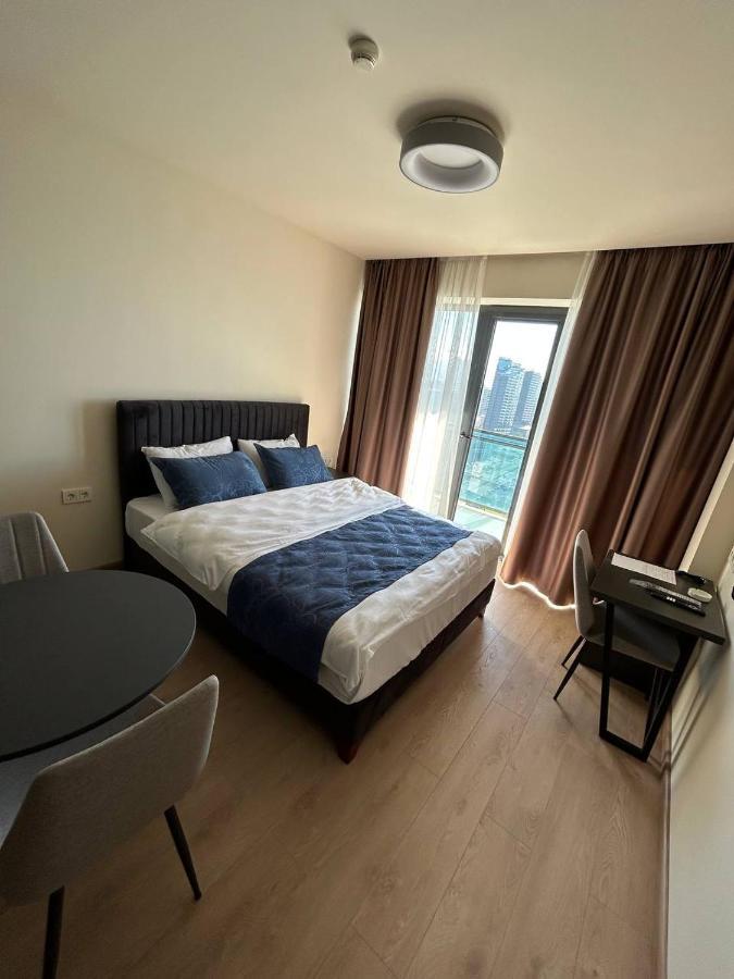 Студия С Потрясающим Видом На Море В Orbi Beach Tower Батумі Екстер'єр фото