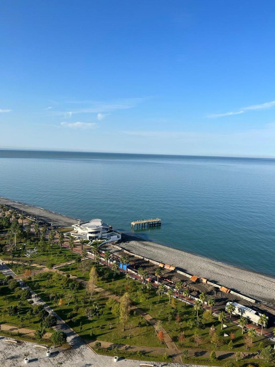 Студия С Потрясающим Видом На Море В Orbi Beach Tower Батумі Екстер'єр фото